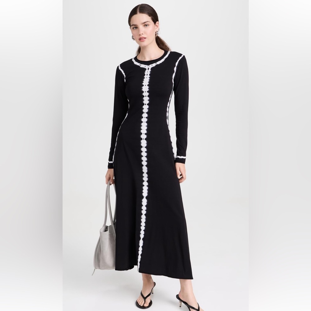 Proenza Schouler White Label - Kieran Dress in Tie Dye